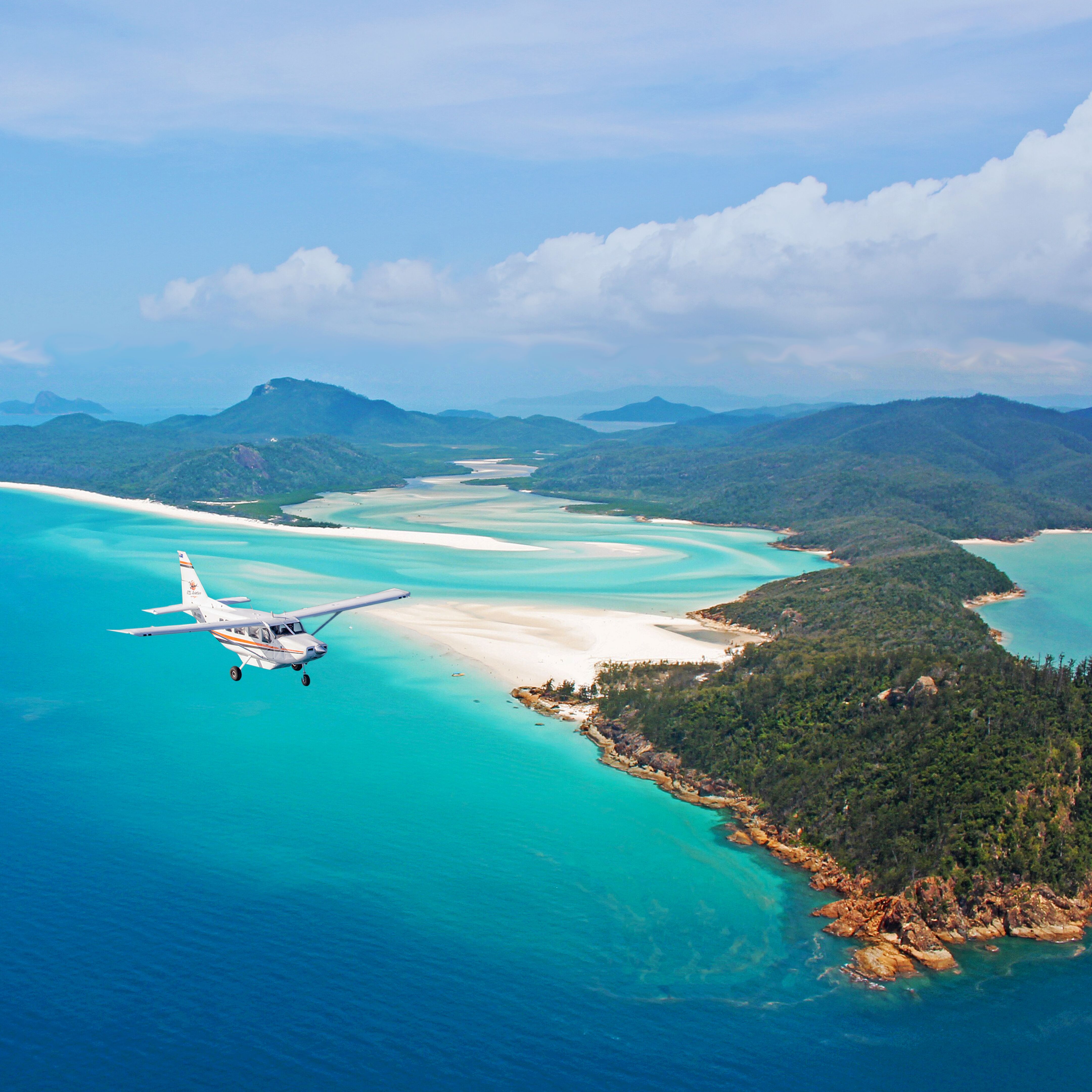 Two-day Whitsunday Cruise Tour with Return Flights - Photo 1 of 9