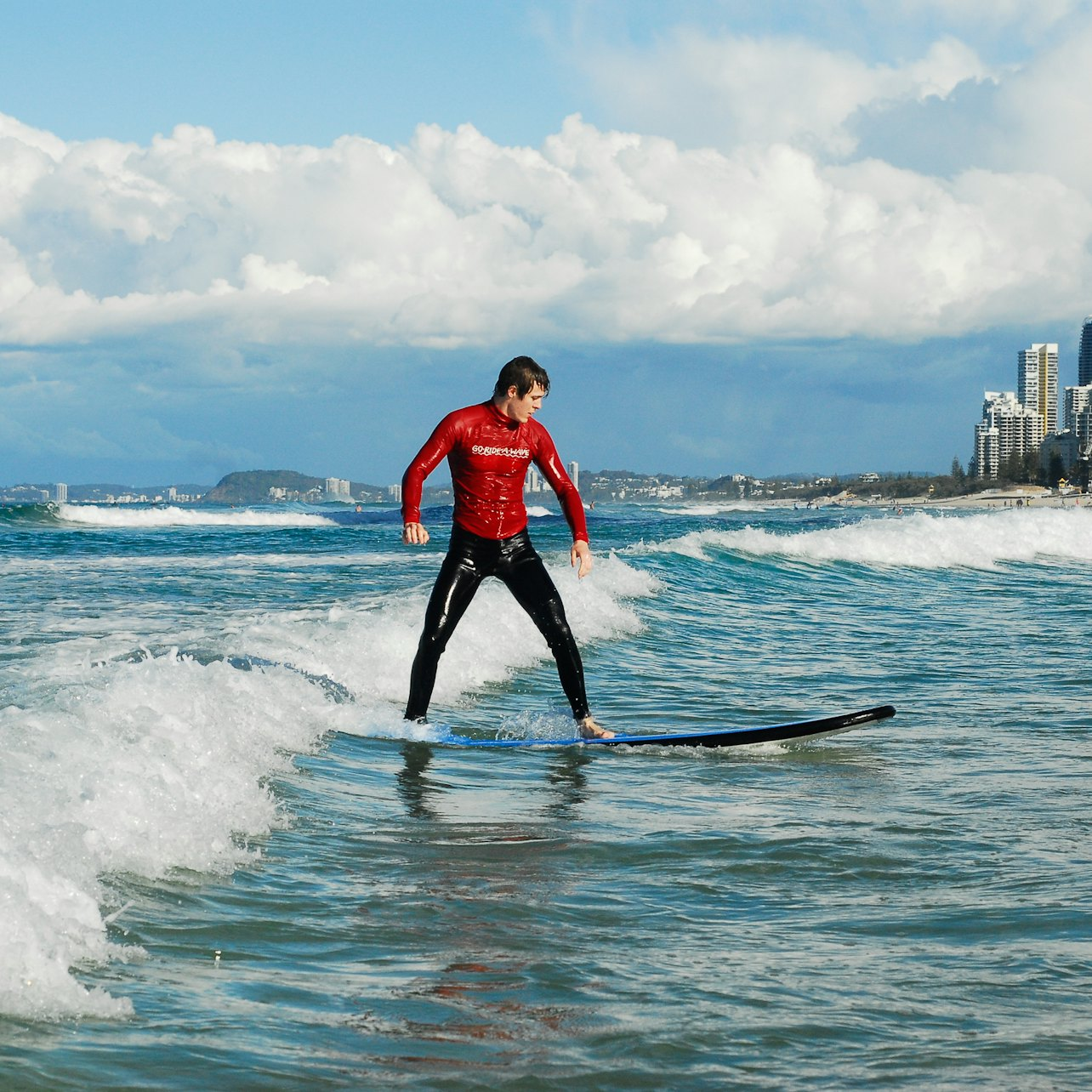 Two-Hour Surfing Lesson at Surfers Paradise - Photo 1 of 13