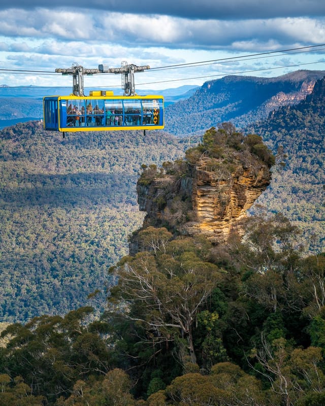 Ultimate Blue Mountains Tour, inc Scenic World, Lunch, Waterfalls, Harbour Cruise & Sydney Zoo plus a FREE up-close Koala Digital Photo - Photo 1 of 25