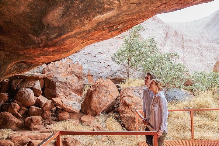 Uluru (Ayers Rock) Base and Sunset Half-Day Trip with Opt Outback BBQ Dinner - Photo 1 of 23