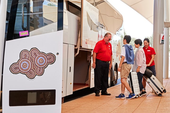 Uluru (Ayers Rock) to Alice Springs One-Way Shuttle - Photo 1 of 6