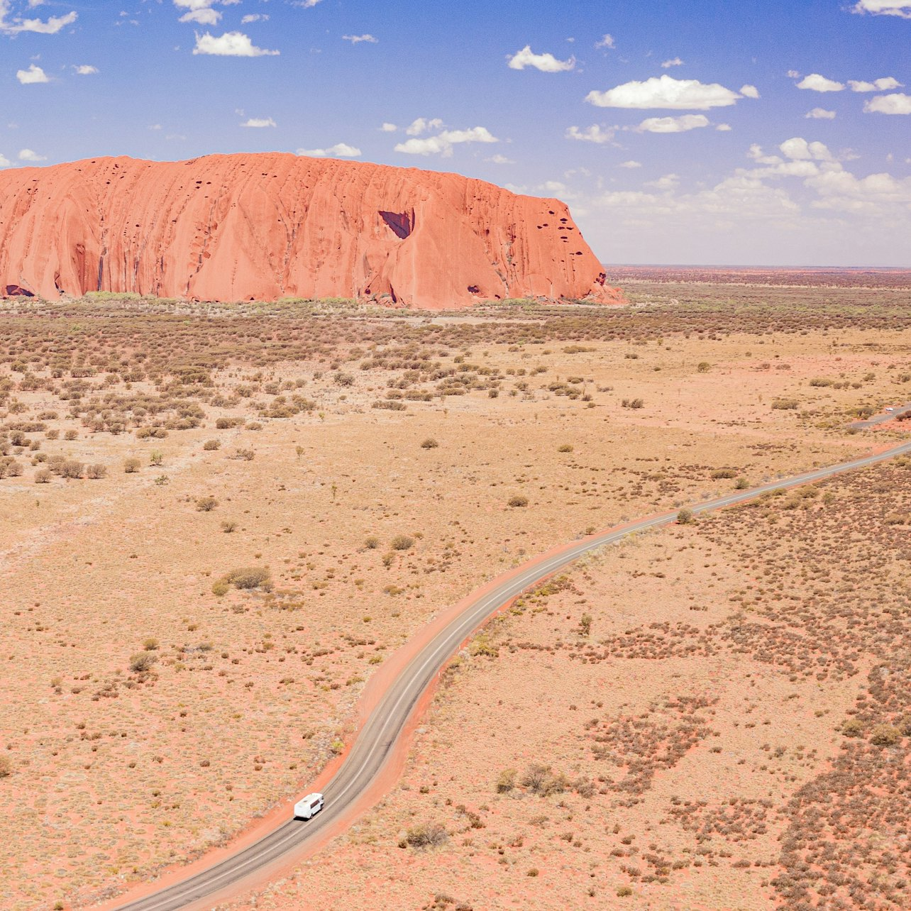 Uluru-Kata Tjuta National Park: Day Tour From Ayers Rock + Sunset BBQ - Photo 1 of 3