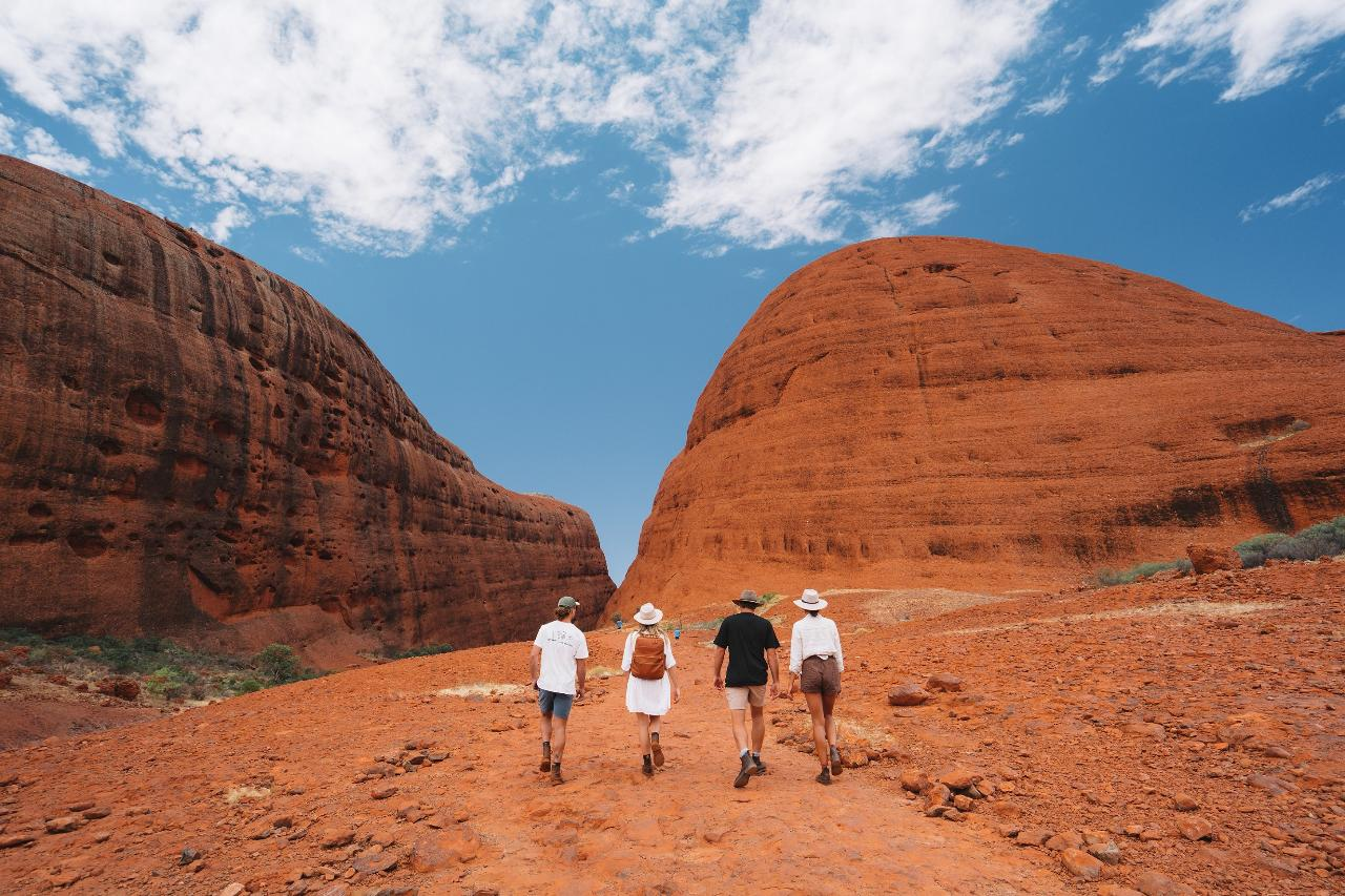 Uluru Kings Canyon to West MacDonnell 4 Day - Basic Swag from Ayers Rock/Yulara - Photo 1 of 16