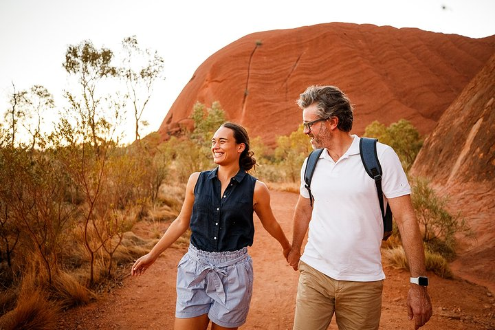 Uluru Morning Guided Base Walk - Photo 1 of 13