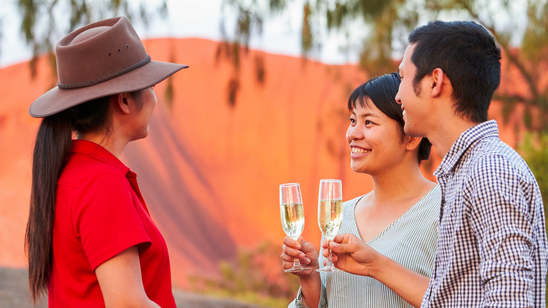 Uluru Sacred Sites and Sunset Tour with Sparkling Wine - Photo 1 of 5