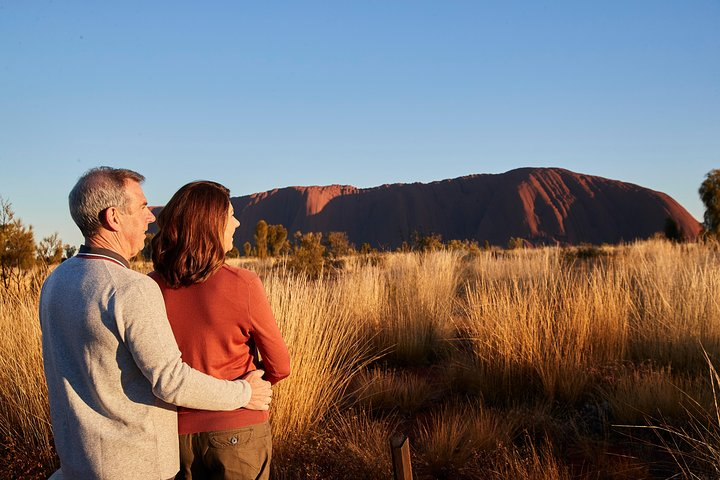 Uluru Sunrise (Ayers Rock) and Kata Tjuta Half Day Trip - Photo 1 of 15