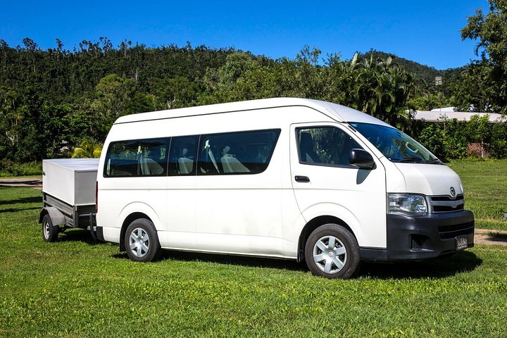 VAN from Proserpine Airport into Airlie Beach One Way - Photo 1 of 3