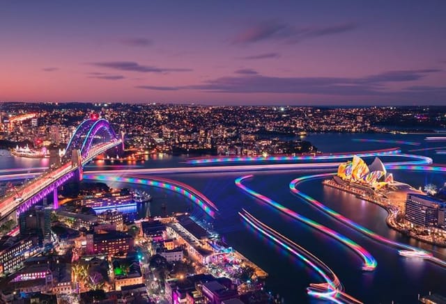 [VIVID] Sydney Harbour All-inclusive Dinner - Photo 1 of 10