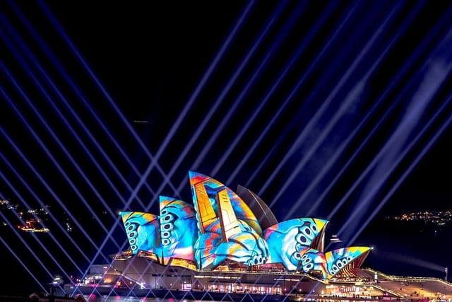 Sydney Opera House Vivid 2017