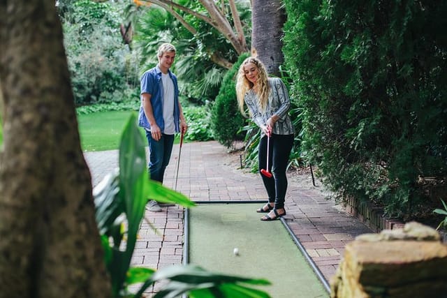 Wanneroo Botanic Gardens Mini Golf