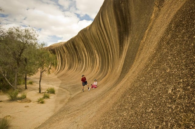 Wave Rock York Wildflowers & Aboriginal Culture Day Tour - Photo 1 of 3