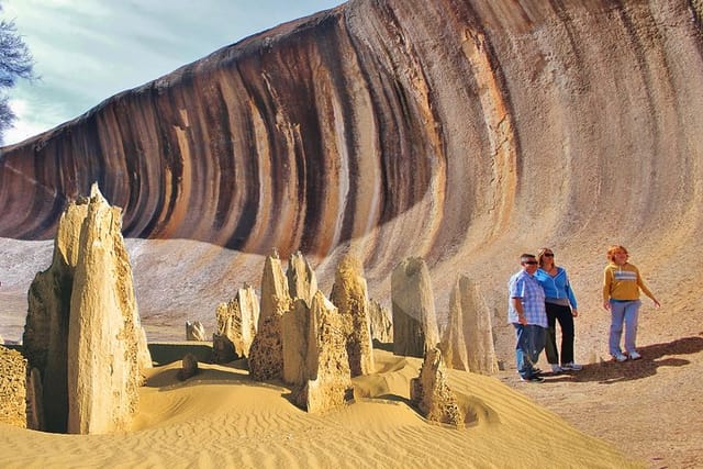 Wave Rock and Pinnacles Air & Ground Tour - Photo 1 of 9