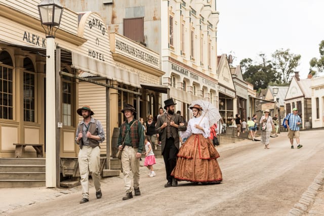 Werribee Mansion, Sovereign Hill and Ballarat 1-Day Tour (Chinese guide) - Photo 1 of 10