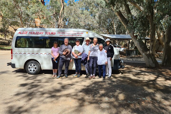 West MacDonnell Ranges Full-Day Private Charter Guided Tour - Photo 1 of 3