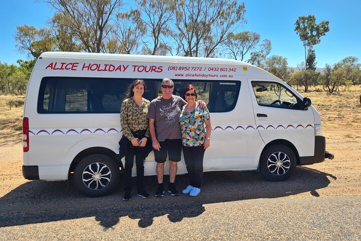 West MacDonnell Ranges Half-Day Private Charter Guided Tour - Photo 1 of 7