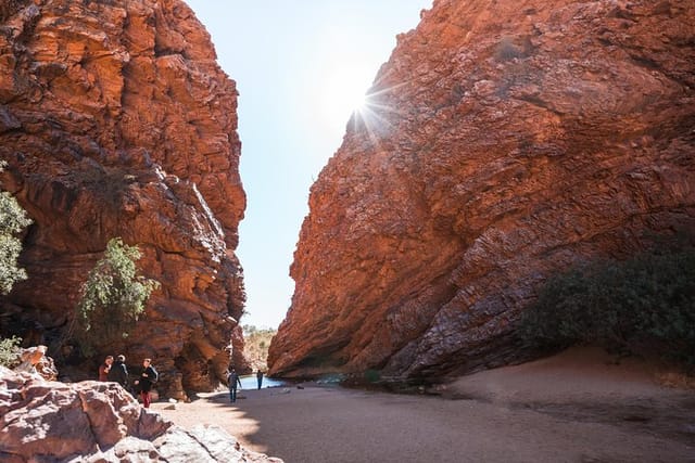 West MacDonnell Ranges- Half Day Trip from Alice Springs - Photo 1 of 12