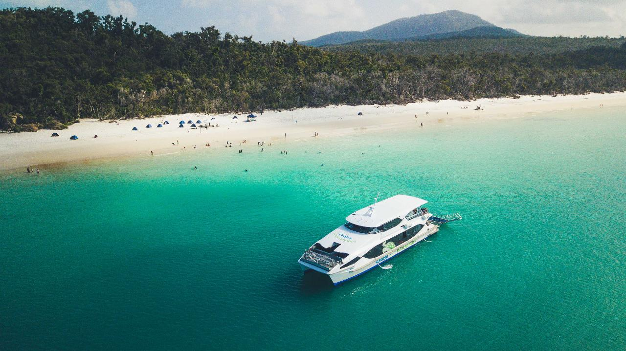 Whitehaven Beach Half Day Afternoon Departure from Daydream Island - Photo 1 of 3