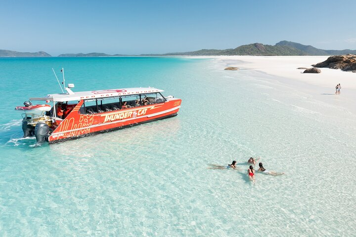 Whitehaven Beach and Hill Inlet Lookout Snorkeling Cruise - Photo 1 of 12