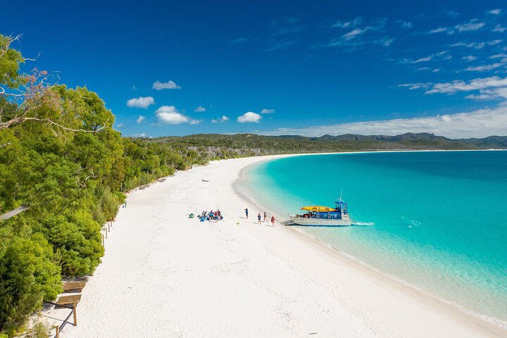 Enjoy Whitehaven Beach without the crowds