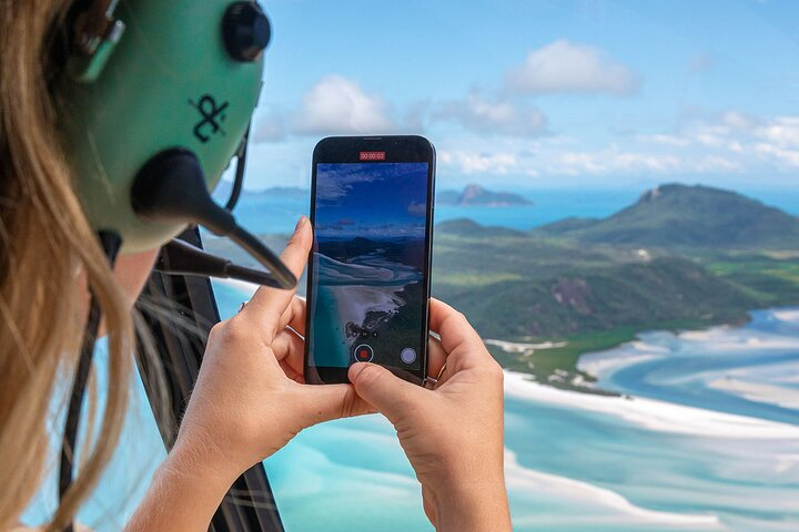 Whitehaven From Above - 30 minute Whitsunday Helicopter Tour  - Photo 1 of 11