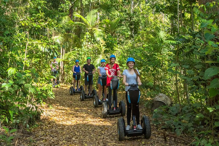 Ride your Segway through the pristine rainforest.