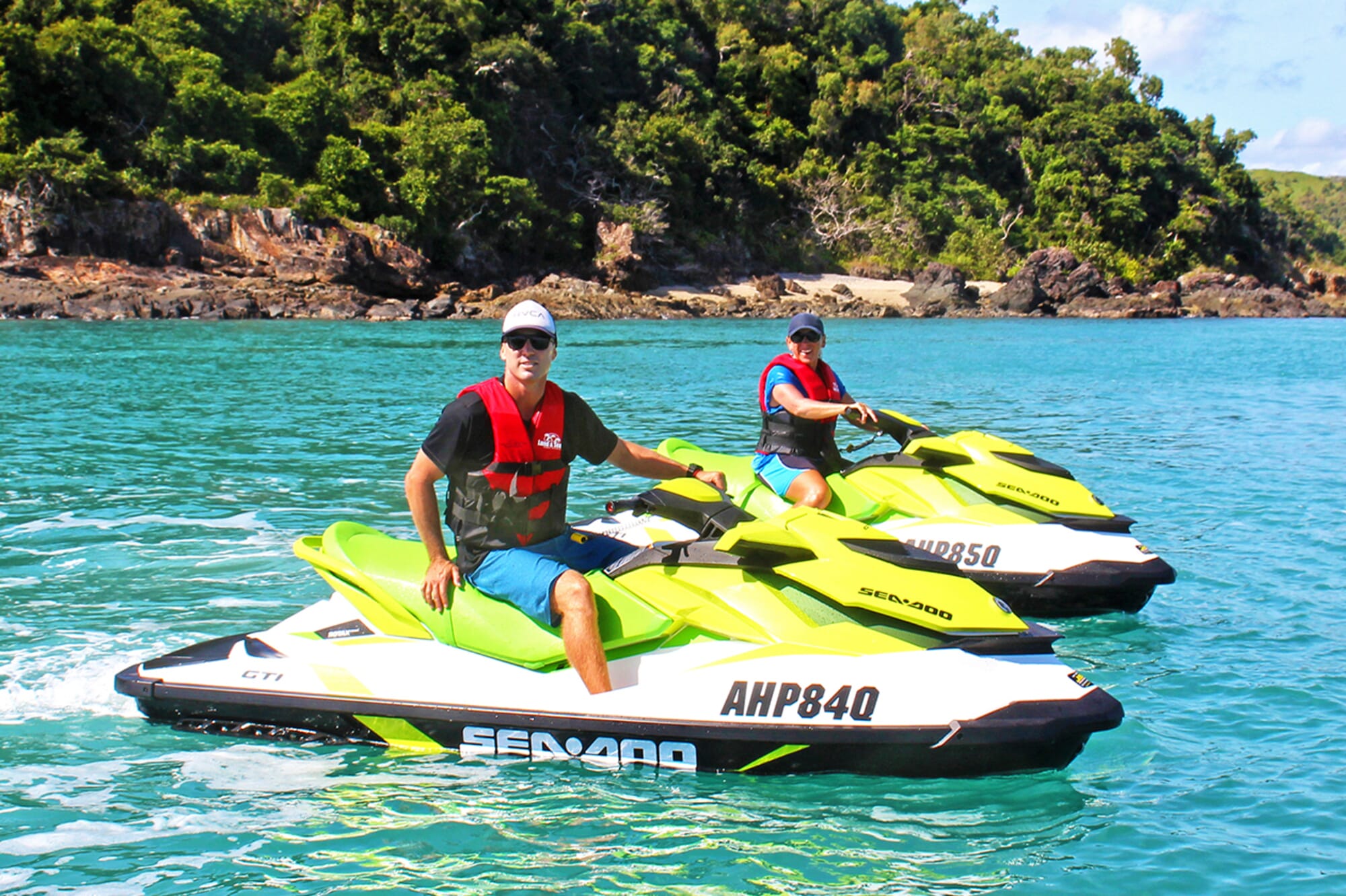 Whitsundays Jet Ski Safari - Photo 1 of 6