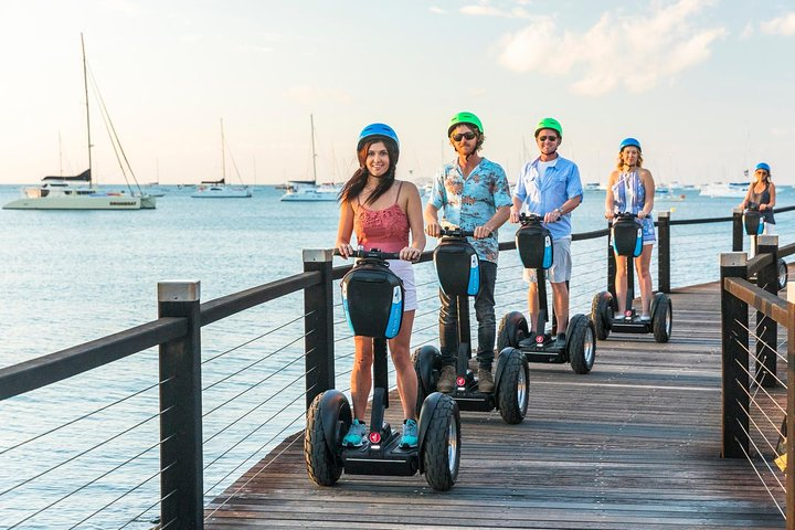 Segway Sunset and Boardwalk Tour including dinner.