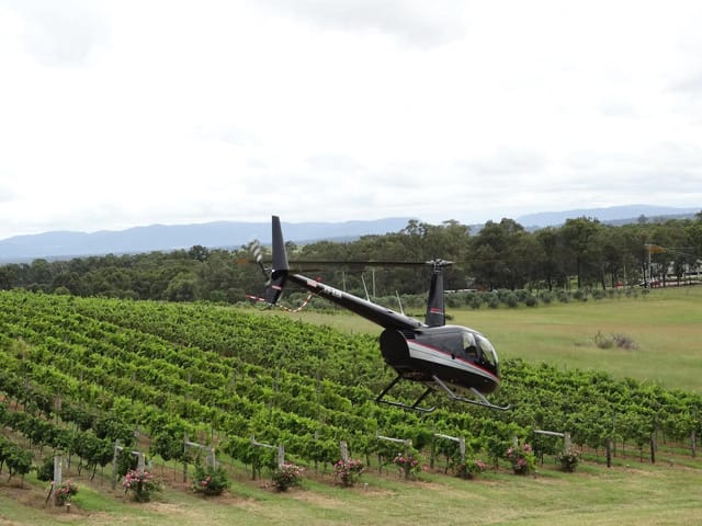 Wine Tasting by Helicopter: Visiting two wineries - Photo 1 of 4