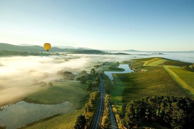 Yarra Valley Balloon Flight