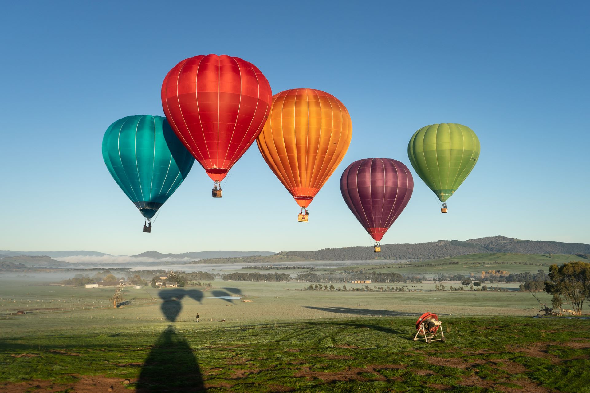 Yarra Valley Hot Air Balloon Flight - Photo 1 of 11