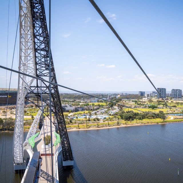 Perth: Matagarup Bridge Daytime Zip and Climb - Photo 1 of 1