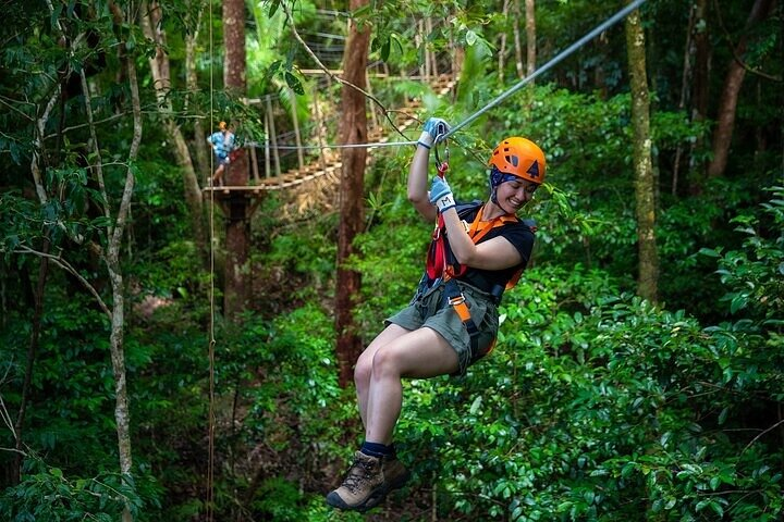 Ziplining Cape Tribulation with Treetops Adventures - Photo 1 of 6