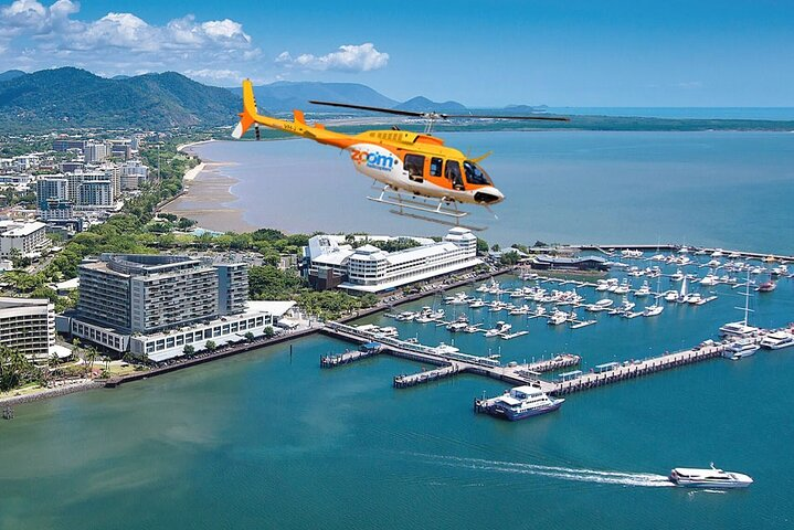 Zoom Around Cairns - 10 minute City Scenic Flight - Photo 1 of 6