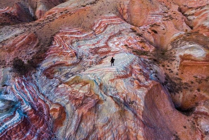 Guided Azerbaijan: Beshbarmag & Candy Cane Mountains Tour