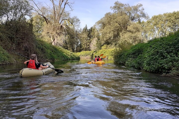 2 day Packrafttrip on the Dijle - Photo 1 of 5