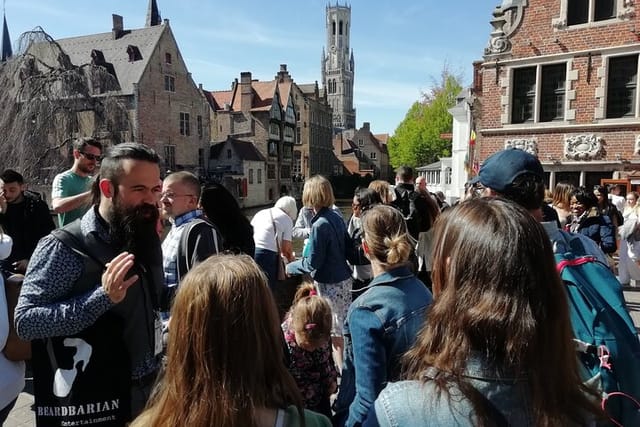 2-Hour Private Walking Tour of Bruges - Photo 1 of 8