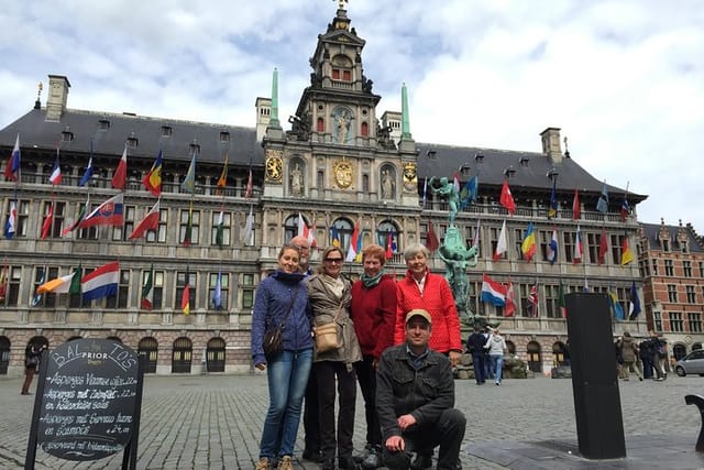 Guided tours through Antwerp