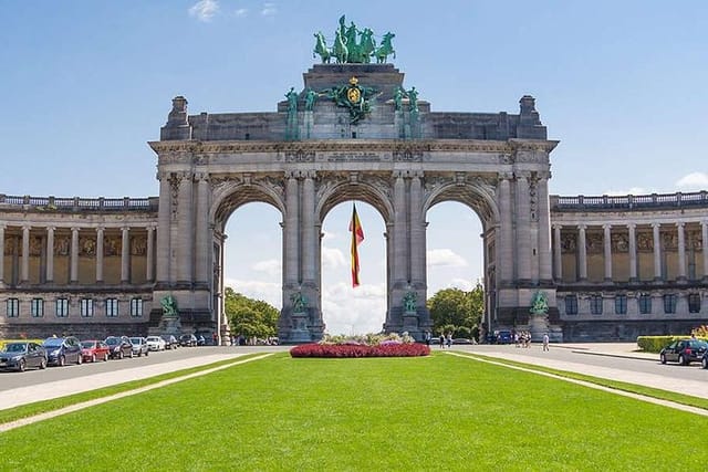 BEST Brussels Sightseeing Tour Including View of the City from the Basilica Dome - Photo 1 of 6