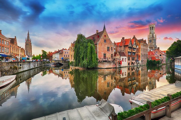 Explore the best of Ghent and Bruges on your day trip from Brussels