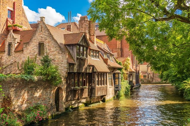 Bruges, Saint Boniface Bridge