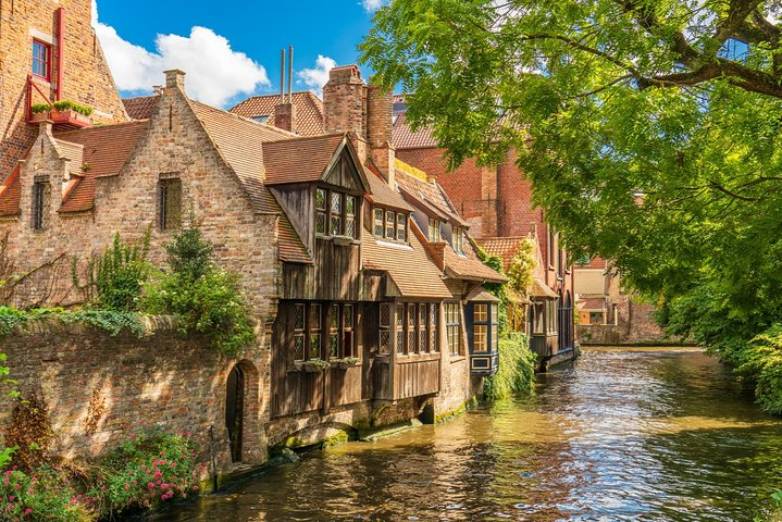 Bruges, Saint Boniface Bridge