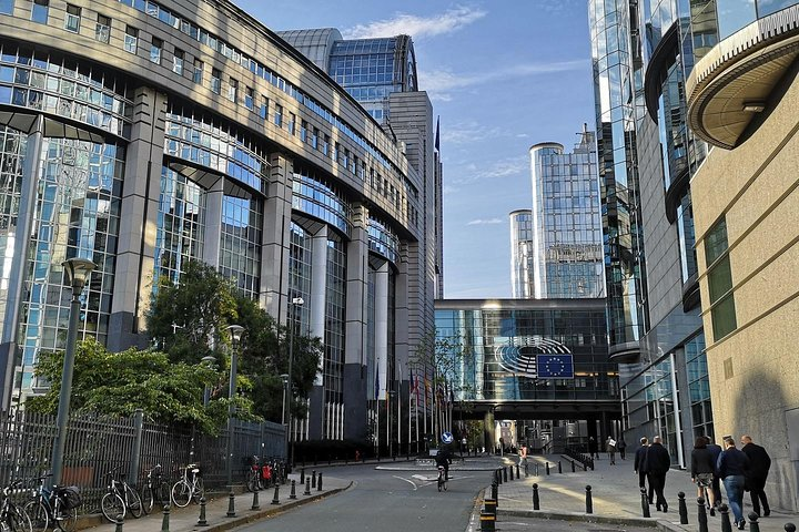 Brussels’ European Quarter And The Atomium  - Photo 1 of 11