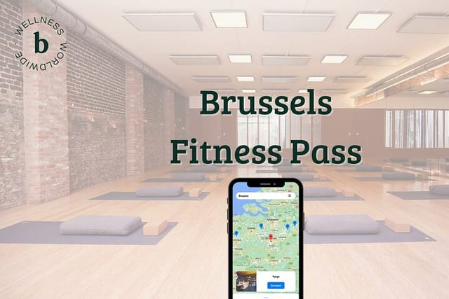 Brussels Fitness Pass - Photo 1 of 4