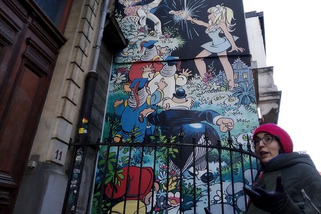 Brussels: The comic book walls walking tour - Photo 1 of 10