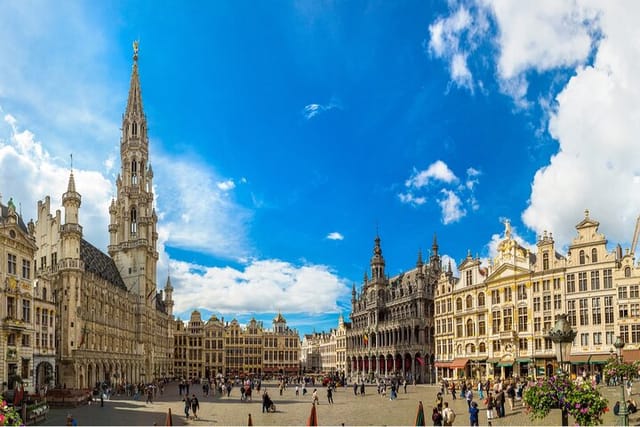 Capital of Beer Outdoor Escape Game in Old Town Brussels - Photo 1 of 8