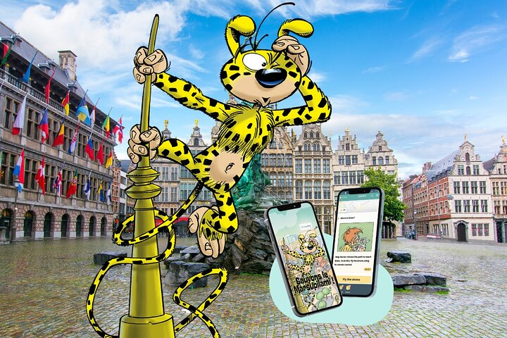 Children's escape game in the city of Antwerp Marsupilami - Photo 1 of 9