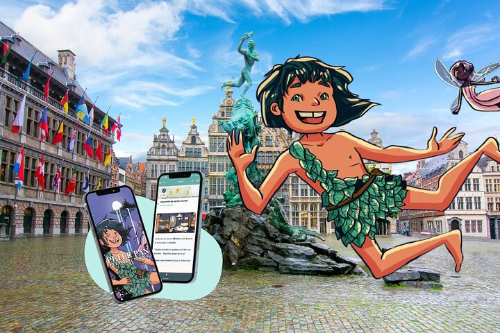 Children's escape game in the city of Antwerp - Peter Pan - Photo 1 of 12