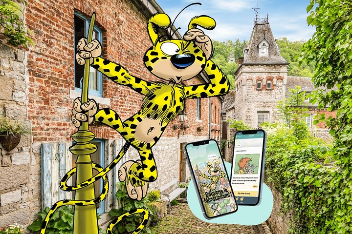 Children's escape game in the city of Durbuy Marsupilami - Photo 1 of 10