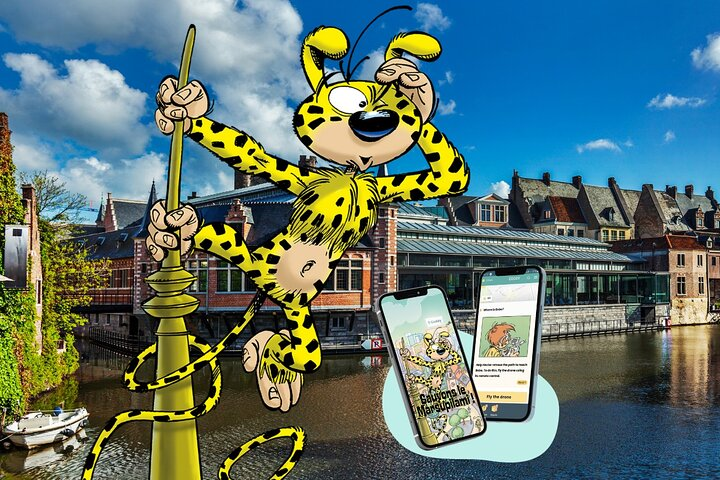 Children's escape game in the city of Ghent Marsupilami - Photo 1 of 10