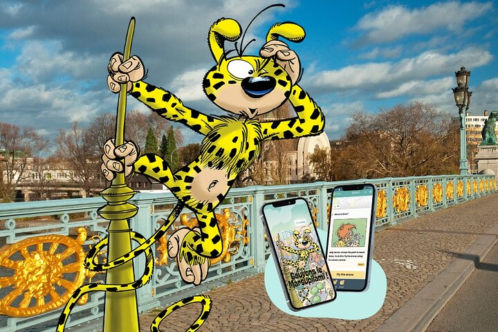 Children's escape game in the city of Liège Marsupilami - Photo 1 of 10